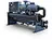R410A Screw semi-hermetic and plastic Industry water chiller